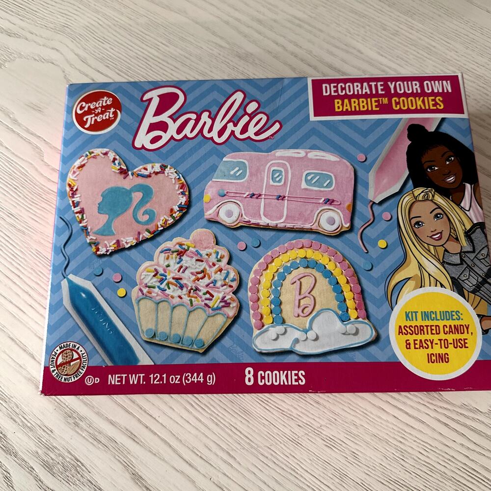Barbie Create Your Own Cookie Kit NEW